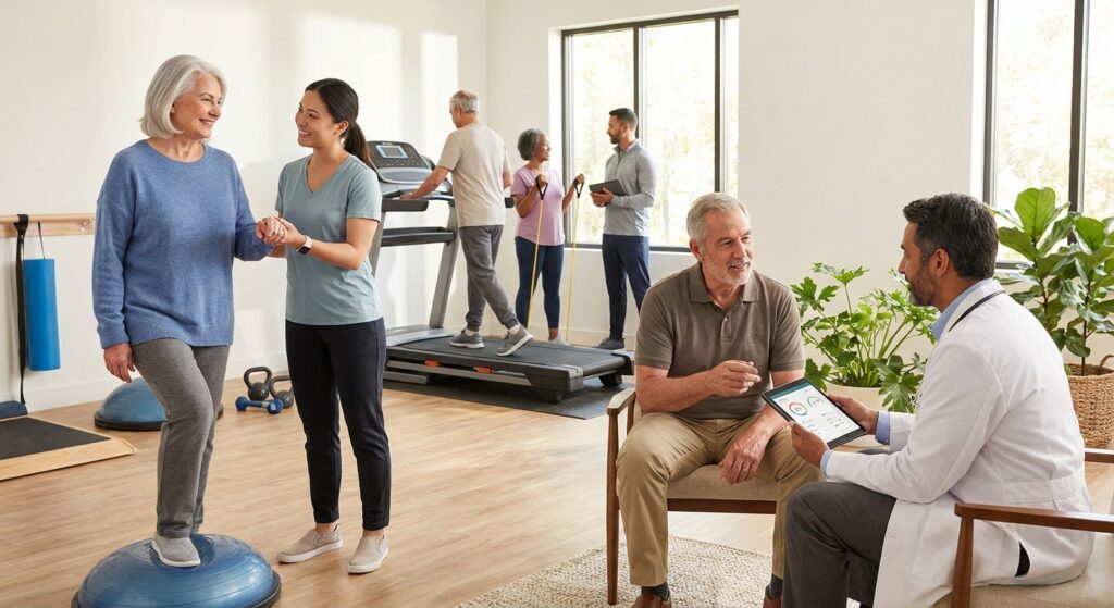 proactive healthy aging — Beyond Reactive Care: Embracing Proactive Healthy Aging for a Vibrant Future