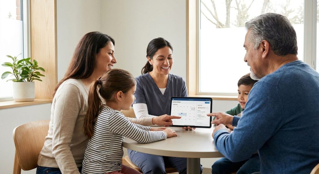 family preventive health planning — Streamlining Family Health: The Power of a Unified Primary Care Approach
